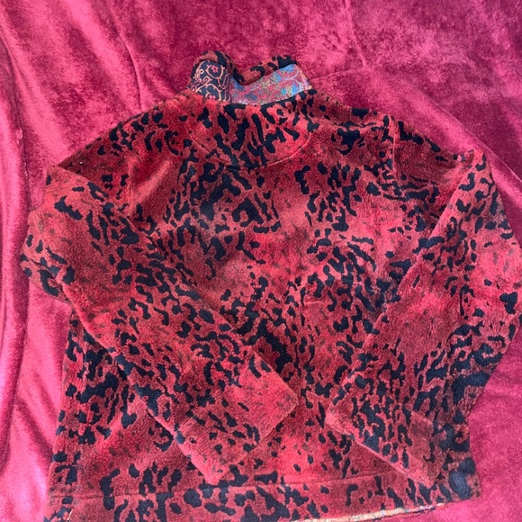 Multi-fabric button jacket - Vintage - Picture 2 of 5